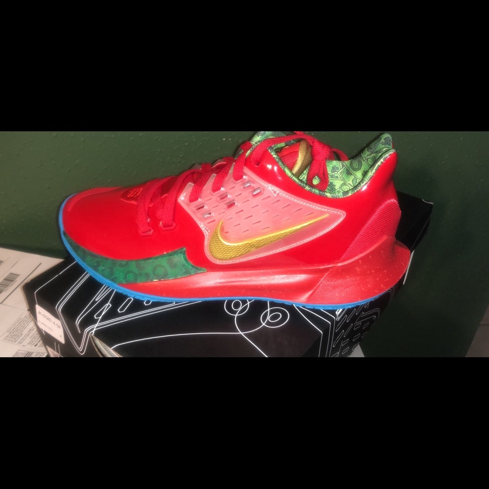 Nike Kyrie Spongebob Collection Mr. Krabs Shoes